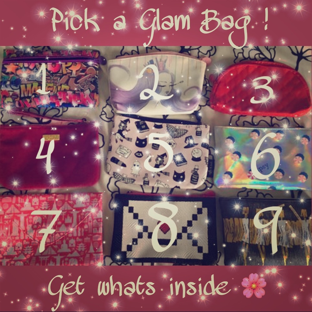 ❗️5⭐️Mystery Glam Bags❗️